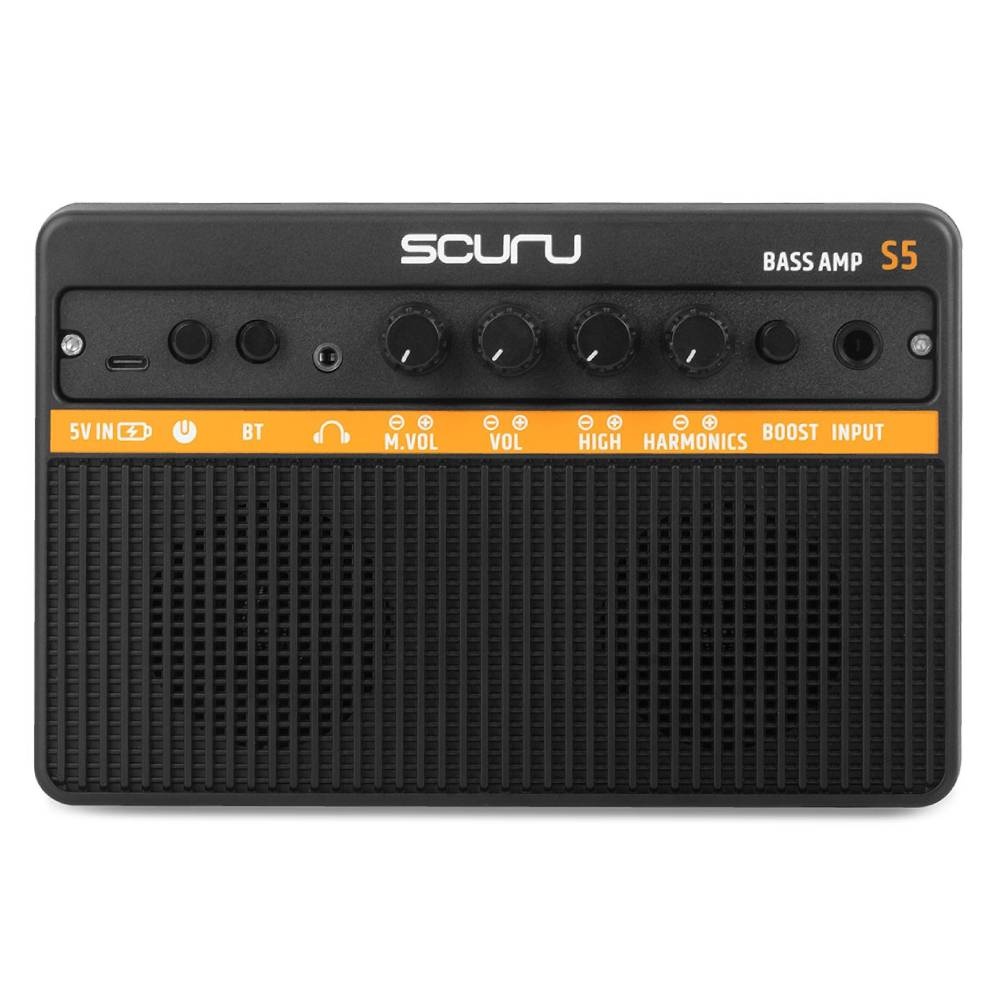 SCURU S5B Bas Gitar Amfisi